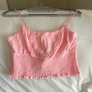 Cute pink top size S